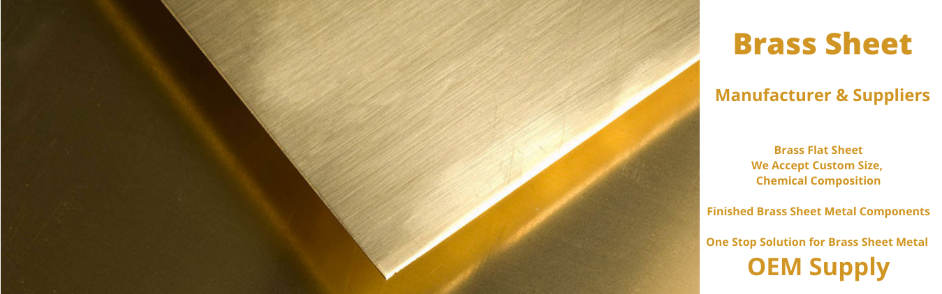 Brass Sheet manufacturer supplier krupalu metals pvt ltd india